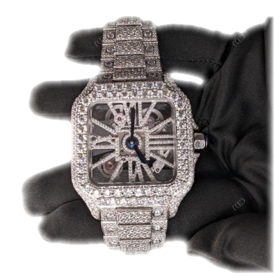 Clear Face Card1 Watch 36MM