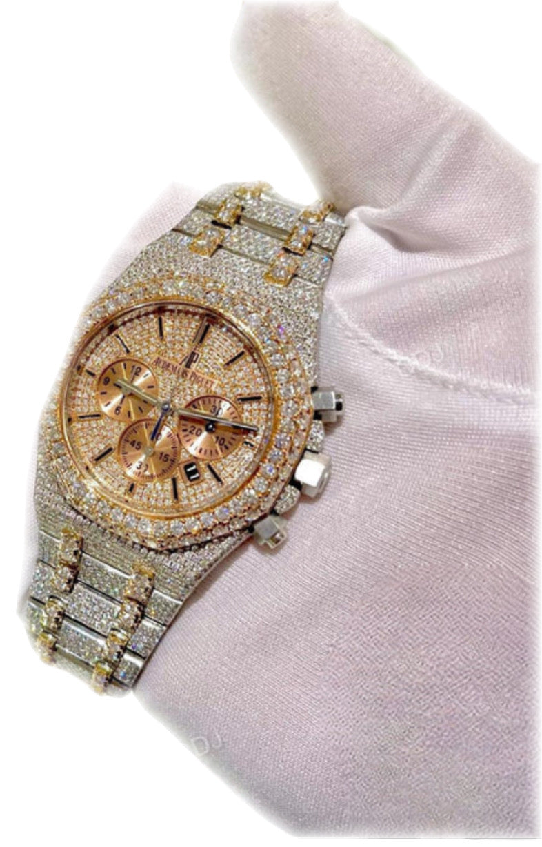 3 Dial Two Tone Watch 41MM