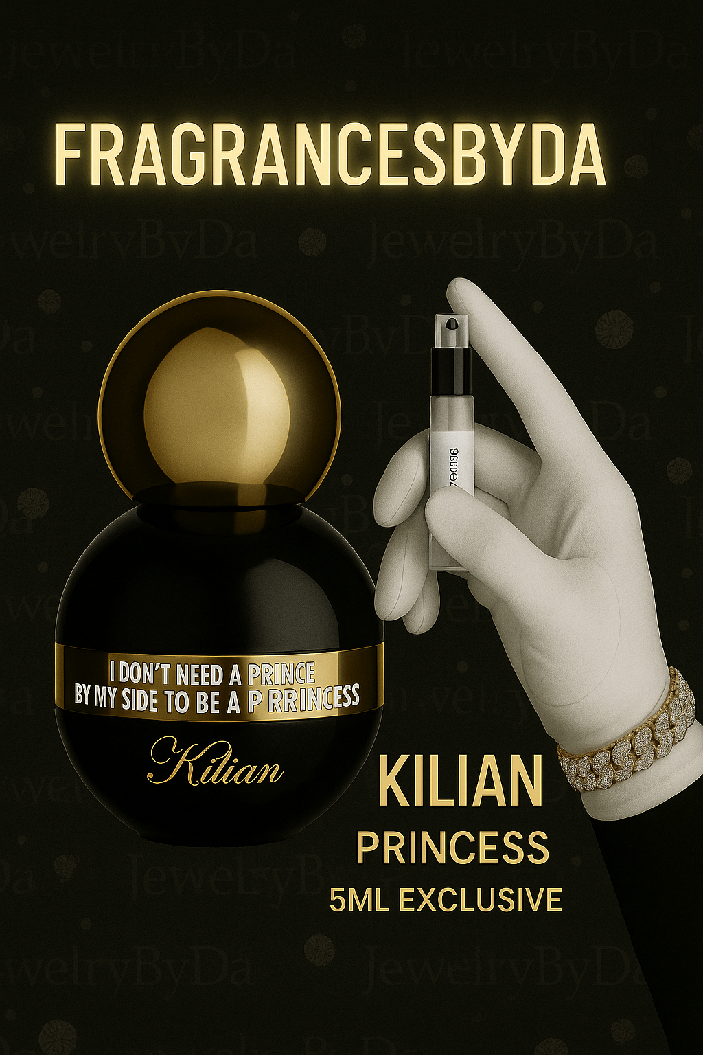 Kilian Princess β 5ML Sample by JewelryByDa