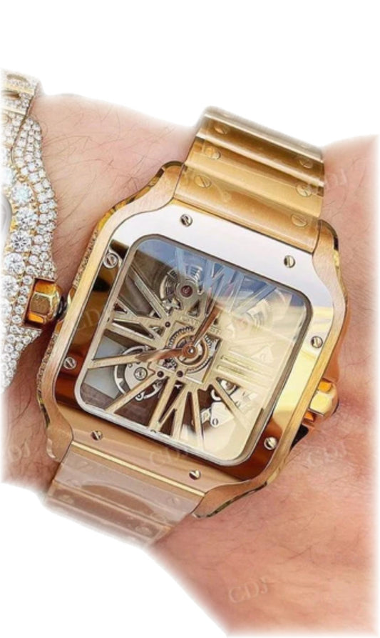 Gold Watch 36MM