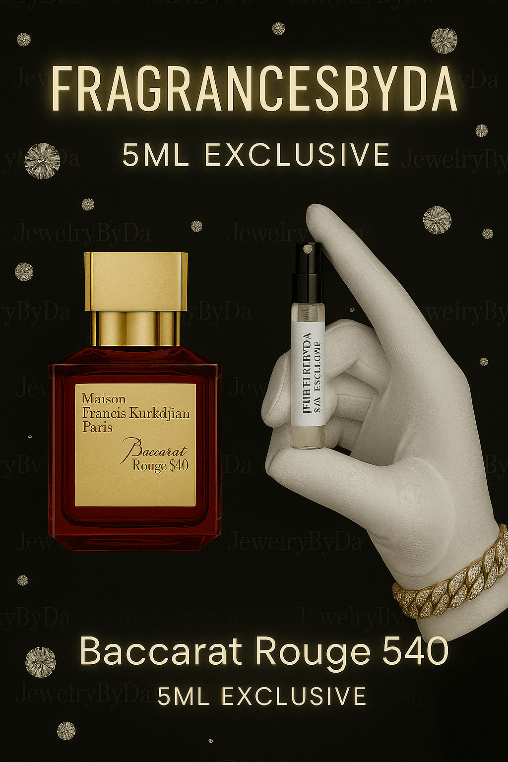 Baccarat Rouge 540  – 5ML Sample by JewelryByDa