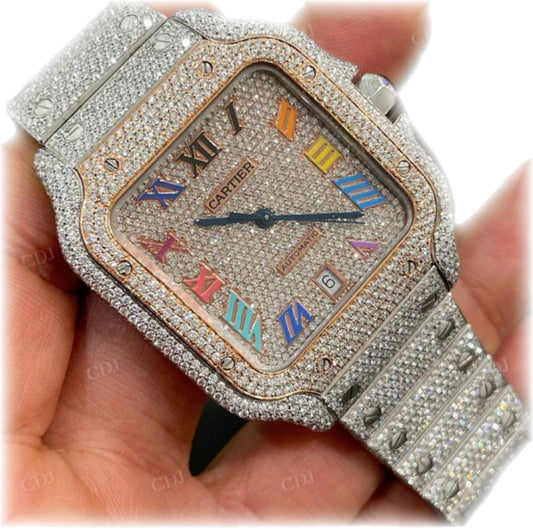 Card1 Colorful Dial Watch 36MM