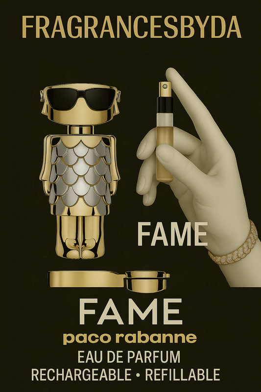 Fame by Paco Rabanne – 5ML Sample (EAU DE PARFUM)