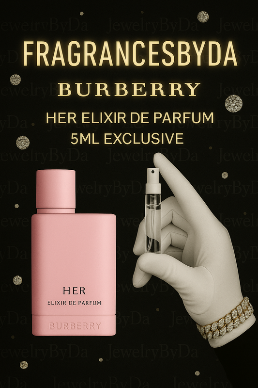 Burberry Her EDP– 5ML Sample by JewelryByDa