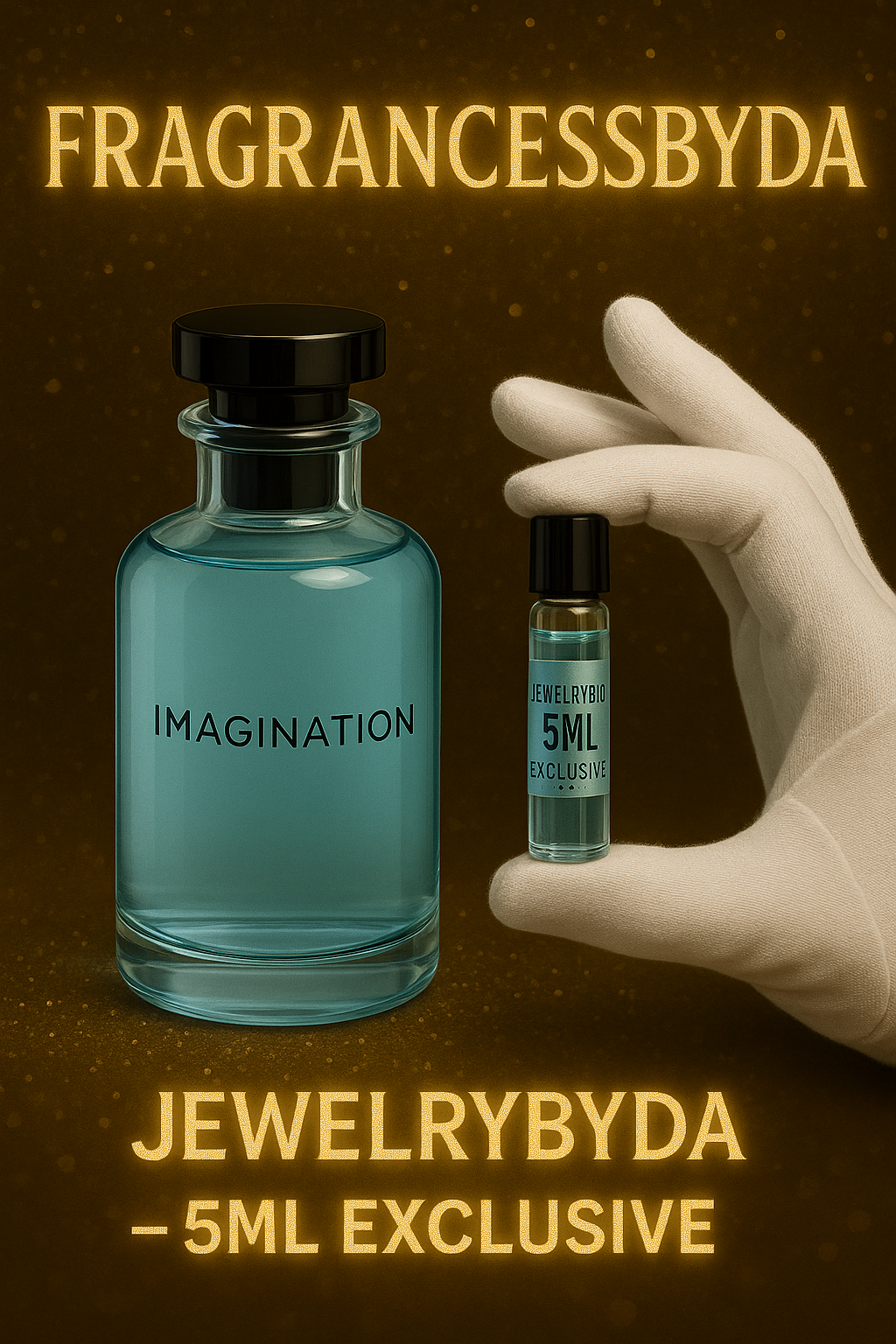 Louis Vuitton Imagination – Premium 5ML Travel Spray | Exclusive Sample by JewelryByDa