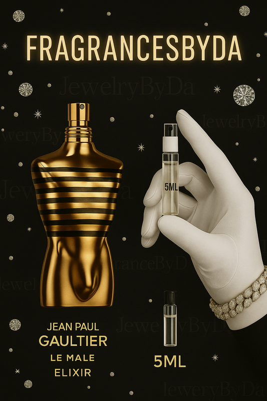 Jean Paul Gaultier Le Male Elixir – 5ML Sample by JewelryByDa