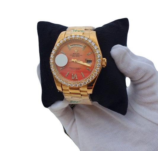 Orange Face Watch 41mm