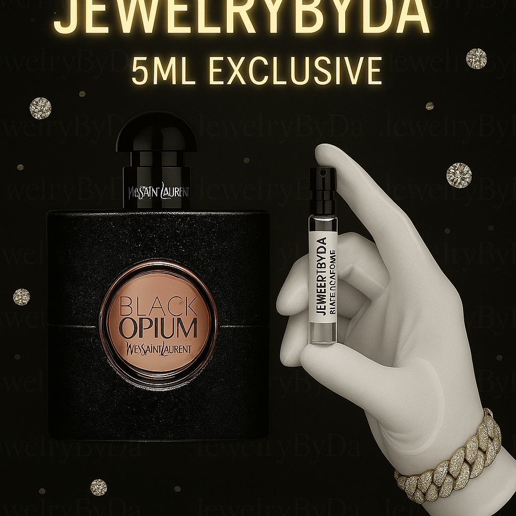YSL Black Opium β 5ML Sample by JewelryByDa