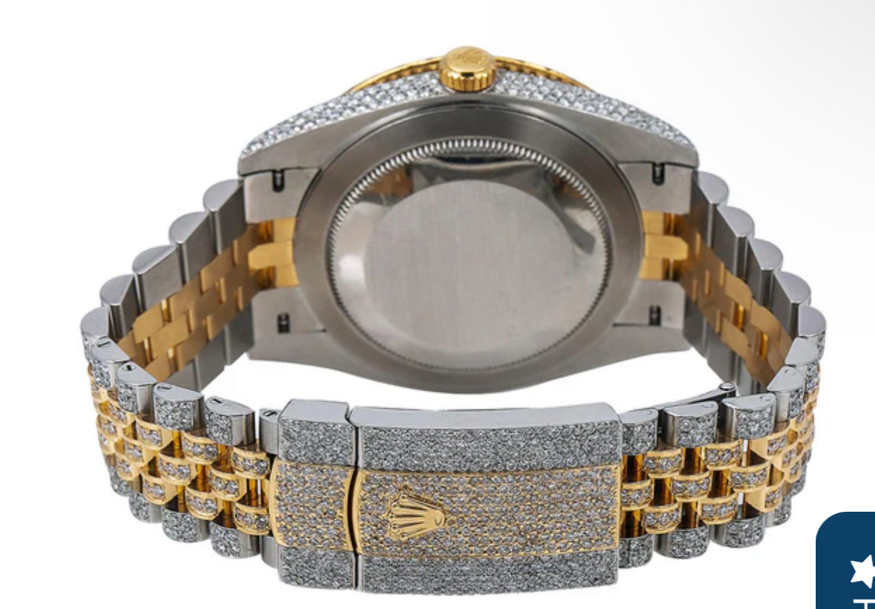 Black Dial Watch 41MM