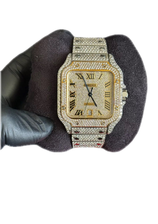 Card1 Yellow Watch 41MM