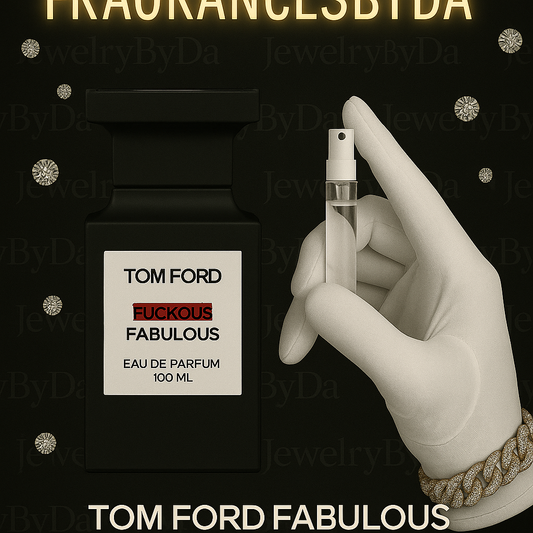 Tom Ford Fabulous Eau de Parfum – 5ML Sample by JewelryByDa