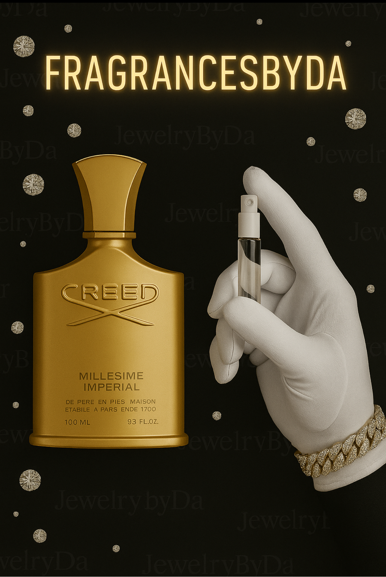 Creed Millesime Imperial – 5ML Sample by JewelryByDa