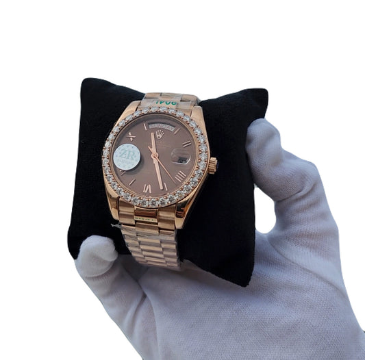 Brown Dace Watch 41mm